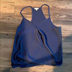 Blue Tank Top
